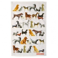 Dog Print Tea Towel Emma Bridgewater